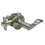 TAIWAN FU HSING INDUSTRIAL CO Reversible Naples Entry Lever Lockset, Satin Nickel HARDWARE & FARM SUPPLIES TAIWAN FU HSING INDUSTRIAL CO