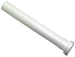 PLUMB SHOP DIV BRASSCRAFT Lavatory/Kitchen Drain Extension Tube, White Plastic, 12-In. PLUMBING, HEATING & VENTILATION PLUMB SHOP DIV BRASSCRAFT