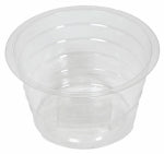 MIDWEST AIR TECHNOLOGIES Deep Plant Liner, Clear, 4 In.