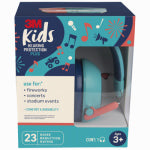 3M COMPANY Kids Hearing Protection Earmuffs, Teal CLOTHING, FOOTWEAR & SAFETY GEAR 3M COMPANY   