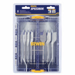IRWIN INDUSTRIAL TOOL CO Speedbor Pro Spade Drill Bit Set, 8-Pc. TOOLS IRWIN INDUSTRIAL TOOL CO