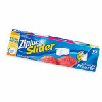 S C JOHNSON WAX Slider Freezer Bags, Gal., 10-Ct. HOUSEWARES S C JOHNSON WAX