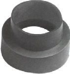 FERNCO INC Rubber Down Spout Adapter, 3 x 2 x 4 In. PLUMBING, HEATING & VENTILATION FERNCO INC