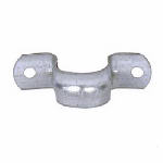 OATEY COMPANY Pipe Hanger Strap, 1/2 In. Galvanized Steel PLUMBING, HEATING & VENTILATION OATEY COMPANY