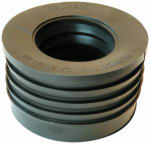 FERNCO INC Rubber Pipe Fitting, Reducing Size Donut, 3 x 1-1/2-In. PLUMBING, HEATING & VENTILATION FERNCO INC   