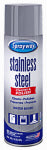 PLZ CORP Stainless Steel Cleaner & Polish, Water Based, 15 oz. CLEANING & JANITORIAL SUPPLIES PLZ CORP
