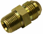 MI CONVEYANCE SOLUTIONS Hydraulic Adapter, 1/2-In. Male JIC x 3/8-In. MP Swivel