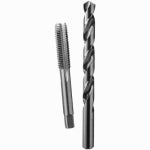 CENTURY DRILL & TOOL CO INC Metric Plug Tap & Drill Bit Set, 11 x 1.5mm, 3/8-In., 2-Pc. TOOLS CENTURY DRILL & TOOL CO INC