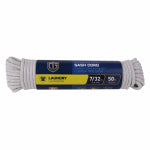 RICHELIEU AMERICA LTD. Sash Cord, Smooth, Braided Cotton, 7/32-In. x 50-Ft. HARDWARE & FARM SUPPLIES RICHELIEU AMERICA LTD.