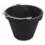 QINGDAO HUATIAN HAND TRUCK Rubber Bucket, 8-Qts. HARDWARE & FARM SUPPLIES QINGDAO HUATIAN HAND TRUCK