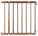 NORTH STATE IND INC Stairway Swing Gate, Wood, 28-42 x 30-In. HARDWARE & FARM SUPPLIES NORTH STATE IND INC   