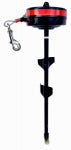 LIXIT CORPORATON Dog Tie Out With Stake, Retractable, Large
