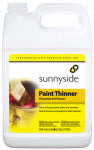 SUNNYSIDE CORPORATION Paint Thinner, 1-Gal. PAINT SUNNYSIDE CORPORATION   