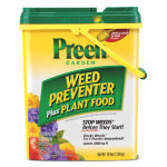 PREEN Preen 21-63907 Weed Preventer Plus Plant Food, Granular, 16 lb Drum LAWN & GARDEN PREEN