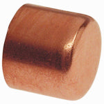 NIBCO INC Copper Pipe Cap, 1-In. PLUMBING, HEATING & VENTILATION NIBCO INC   