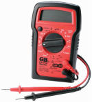 ECM INDUSTRIES LLC Digital Multimeter, Manual Ranging, 4 Functions ELECTRICAL ECM INDUSTRIES LLC