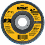 DEWALT ACCESSORIES Flap Disc, 40-Grit, 4.5 x 7/8-In. TOOLS DEWALT ACCESSORIES