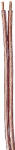 SOUTHWIRE/COLEMAN CABLE Speaker Wire, Clear, Polarized, Spooled, 18/2, 500 Ft. ELECTRICAL SOUTHWIRE/COLEMAN CABLE