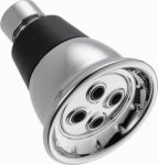 DELTA FAUCET CO Fundamentals Shower Head, Single-Setting 1.5 GPM, Chrome PLUMBING, HEATING & VENTILATION DELTA FAUCET CO