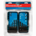 CENTURY DRILL & TOOL CO INC Screw Extractor & Drill Bit Set, 10-Pc. TOOLS CENTURY DRILL & TOOL CO INC