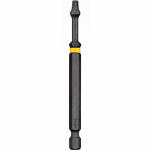 DEWALT ACCESSORIES #2 Square Impact-Ready Bit, 3.5-In. TOOLS DEWALT ACCESSORIES