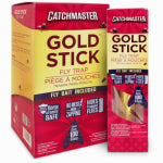 AP & G CO INC Gold Stick Fly Trap, 4-Pk. LAWN & GARDEN AP & G CO INC
