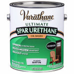 VARATHANE Varathane 9332 Ultimate Spar Urethane Paint, Liquid, Clear, 1 gal, Can PAINT VARATHANE   