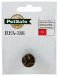 PETSAFE PetSafe RFA-188 Battery Module, Battery, Lithium Battery, For: Pet Safe Deluxe Little Dog Bark Control PET & WILDLIFE SUPPLIES PETSAFE   