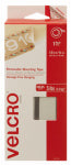 VELCRO USA INC CONSUMER PDTS Removable Mounting Tape, 3/4 In. x 15 Ft. HARDWARE & FARM SUPPLIES VELCRO USA INC CONSUMER PDTS