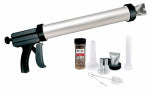 WESTON PRODUCTS Weston 37-0111-W Jerky Gun, 1.5 lb Grind, Aluminum/Stainless Steel HOUSEWARES WESTON PRODUCTS   