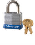 MASTER LOCK COMPANY 1-1/8 In. Laminated Keyed Padlock HARDWARE & FARM SUPPLIES MASTER LOCK COMPANY