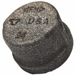 ASC ENGINEERED SOLUTIONS Black Pipe Cap, 3/4 In. PLUMBING, HEATING & VENTILATION ASC ENGINEERED SOLUTIONS