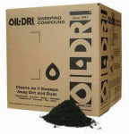 OIL DRI Sweeping Compound, 50 Lbs. AUTOMOTIVE OIL DRI