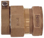 LEGEND VALVE AND FITTING INC 1 In. No Lead Bronze Water Service CTS Pack Joint x FNPT Adapter PLUMBING, HEATING & VENTILATION LEGEND VALVE AND FITTING INC