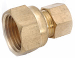 ANDERSON METALS CORP Pipe Adapter, Lead Free, 5/8 Male Compression x 1/2 In. FIP PLUMBING, HEATING & VENTILATION ANDERSON METALS CORP