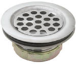 PLUMB SHOP DIV BRASSCRAFT 2-Inch Grid-Style Basket Sink Strainer PLUMBING, HEATING & VENTILATION PLUMB SHOP DIV BRASSCRAFT
