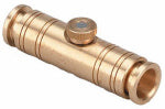 ORBIT IRRIGATION PRODUCTS LLC Slip Lok Nozzle For Outdoor Mist Cooling Systems, Brass, 3/8-In.