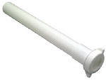 PLUMB SHOP DIV BRASSCRAFT Lavatory Drain Extension Tube, White Plastic, 1.25 O.D. x 12-In. PLUMBING, HEATING & VENTILATION PLUMB SHOP DIV BRASSCRAFT