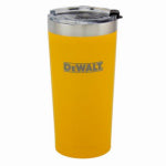 METAL WARE CORP, THE Logo Travel Tumbler, Insulated Yellow Stainless Steel, 20 oz. HOUSEWARES METAL WARE CORP, THE
