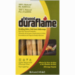 DURAFLAME COWBOY INC Fatwood Kindling Firestarters, Lights Wood & Charcoal, 2LB