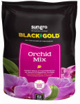SUN GRO sun gro BLACK GOLD 1411402 8 QT P Orchid Mix, Granular, Brown/Earthy, 240 Bag LAWN & GARDEN SUN GRO