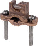 HALEX/SCOTT FETZER Direct Burial Lay in Ground Clamp, Bronze ELECTRICAL HALEX/SCOTT FETZER