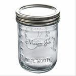 XUZHOU XINYU GLASS PRODUCT CO Canning Jars, Glass, Wide Mouth, Pint, 12-Pk. HOUSEWARES XUZHOU XINYU GLASS PRODUCT CO