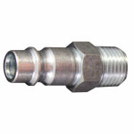 MILTON INDUSTRIES Compression Plug, V-Style, Male, 1/4 In. NPT, 2-Pk.