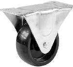 RICHELIEU AMERICA LTD 3 In. Polypropylene Rigid Plate Caster HARDWARE & FARM SUPPLIES RICHELIEU AMERICA LTD