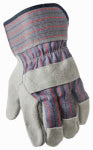 BIG TIME PRODUCTS LLC Leather Palm Gloves, Pearl Gray, 2-Pk., L CLOTHING, FOOTWEAR & SAFETY GEAR BIG TIME PRODUCTS LLC