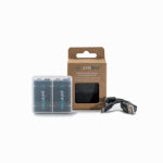 PALE BLUE EARTH LLC Rechargeable 9-Volt Batteries, USB Cable, 2-Pk. ELECTRICAL PALE BLUE EARTH LLC