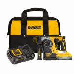 BLACK & DECKER/DEWALT 20-Volt MAX XR Cordless Brushless Rotary Hammer Drill Kit, Battery & Charger TOOLS BLACK & DECKER/DEWALT