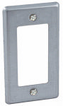 RACO INCORPORATED GFCI Handy Box Cover, Steel ELECTRICAL RACO INCORPORATED