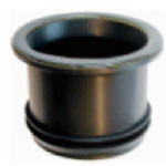 FERNCO INC Wax Free Toilet Seal, Fits 4 x 3-In. Drain PLUMBING, HEATING & VENTILATION FERNCO INC